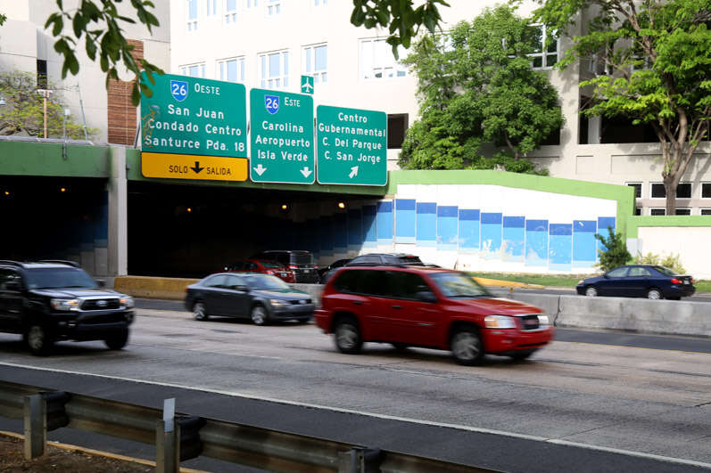 Continúan los trabajos de renovación del sistema de ventilación del Túnel Minillas
