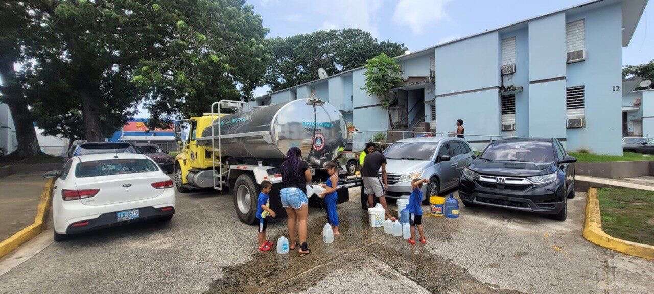 Declaran estado de emergencia en San Juan por crisis de agua potable