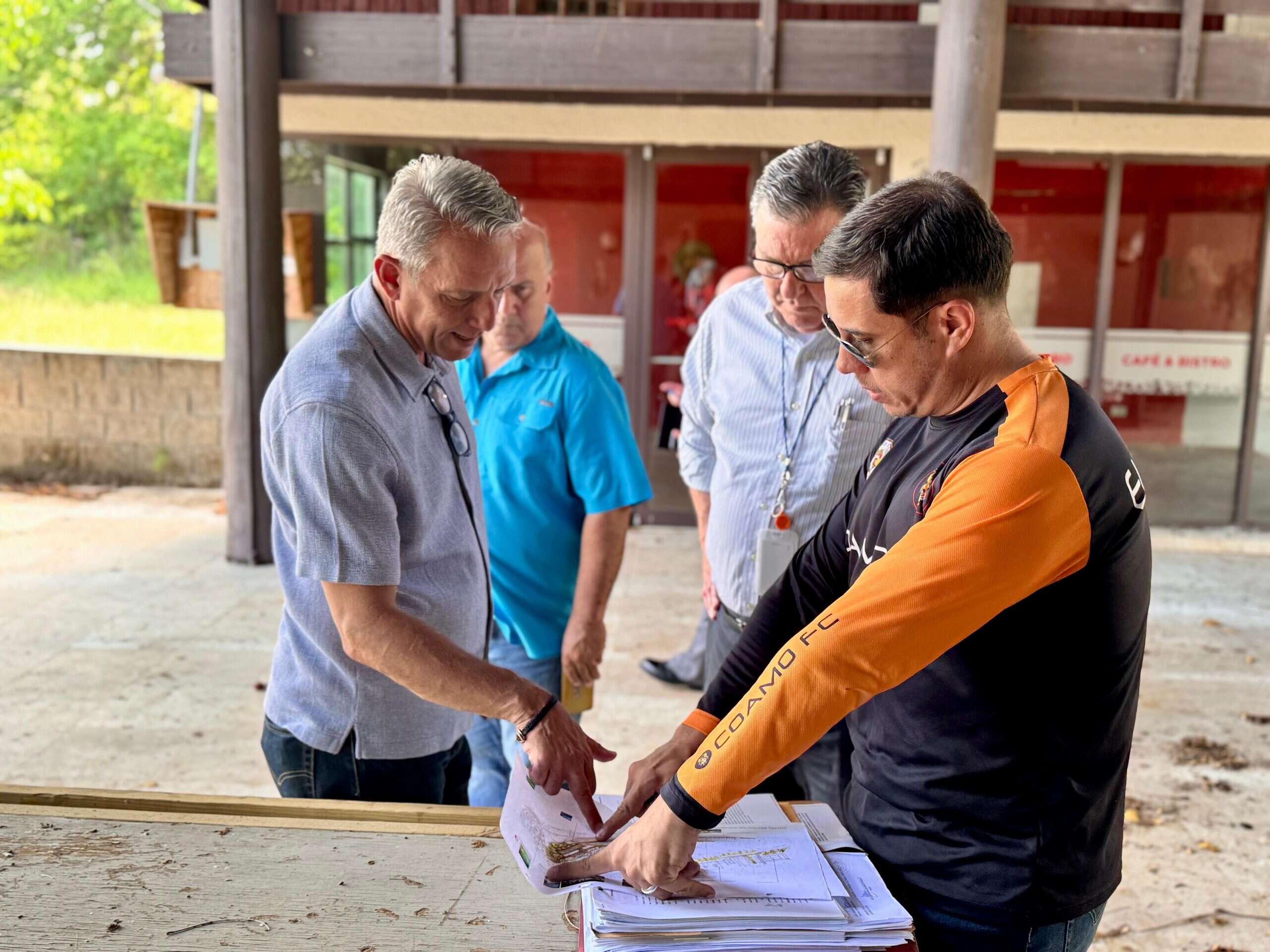 Alcalde insiste en la reconstrucción del Parador Baños de Coamo
