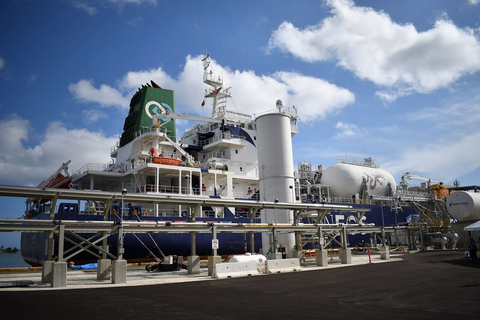 Una semana más para que NFE supla gas a unidades temporeras