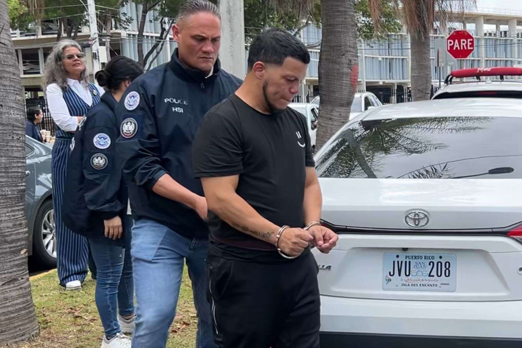 EN VIVO: Detalles sobre arrestos de HSI en San Juan