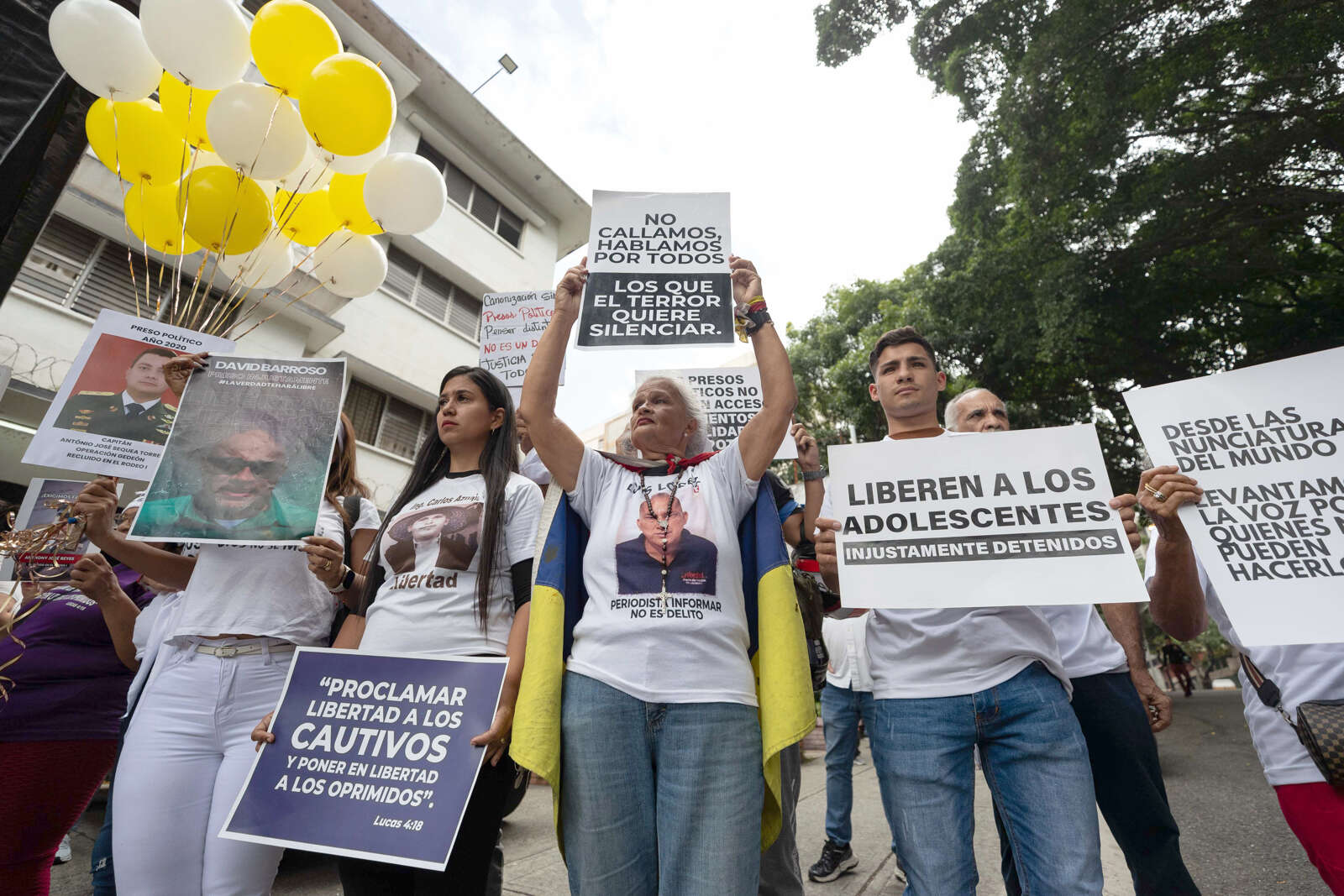 Venezuela anuncia la excarcelación de un número importante de presos políticos