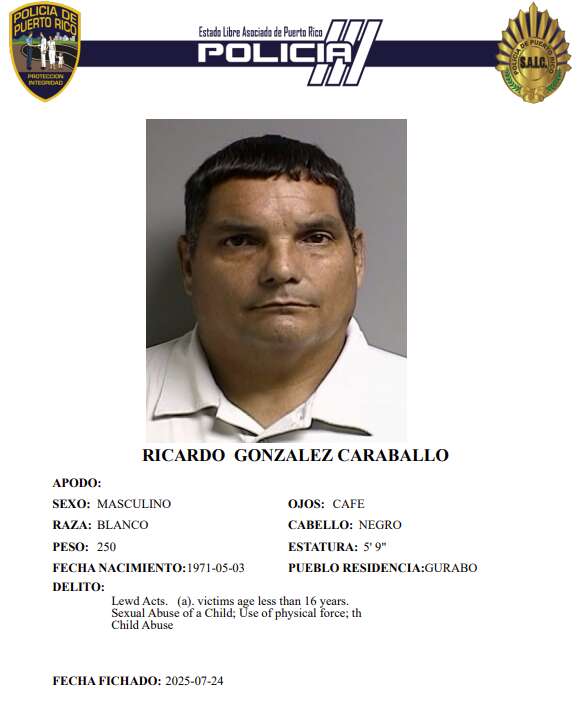 Radican cargos contra hombre por actos lascivos y agresión sexual