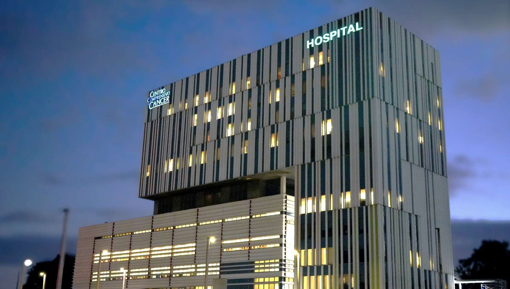 Hospital del centro Comprensivo de Cáncer recibe reacreditación de agencia internacional