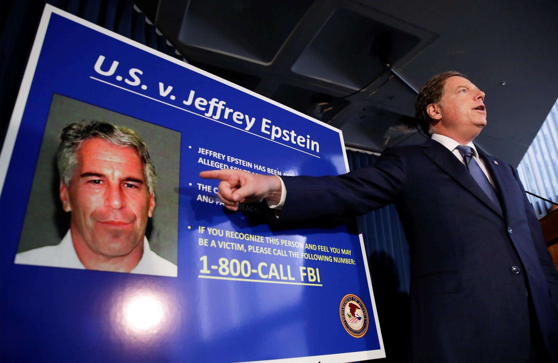 Trump dice que se debería publicar la información «creíble» del caso Epstein