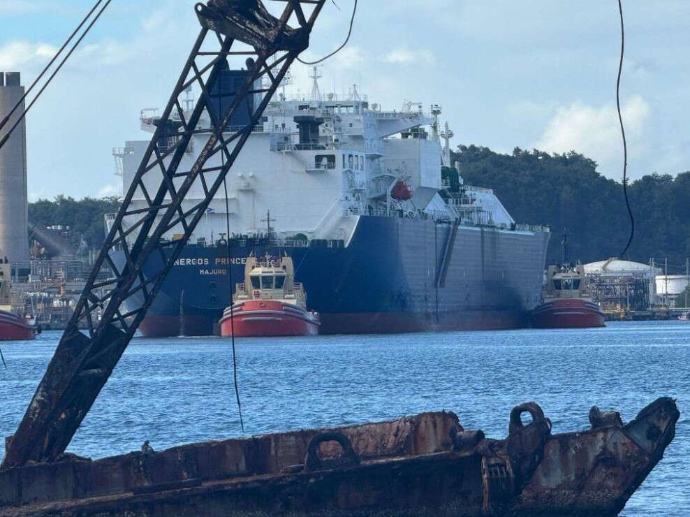 Todo sobre la mesa para asegurar el suplido de gas y acceso al muelle de San Juan