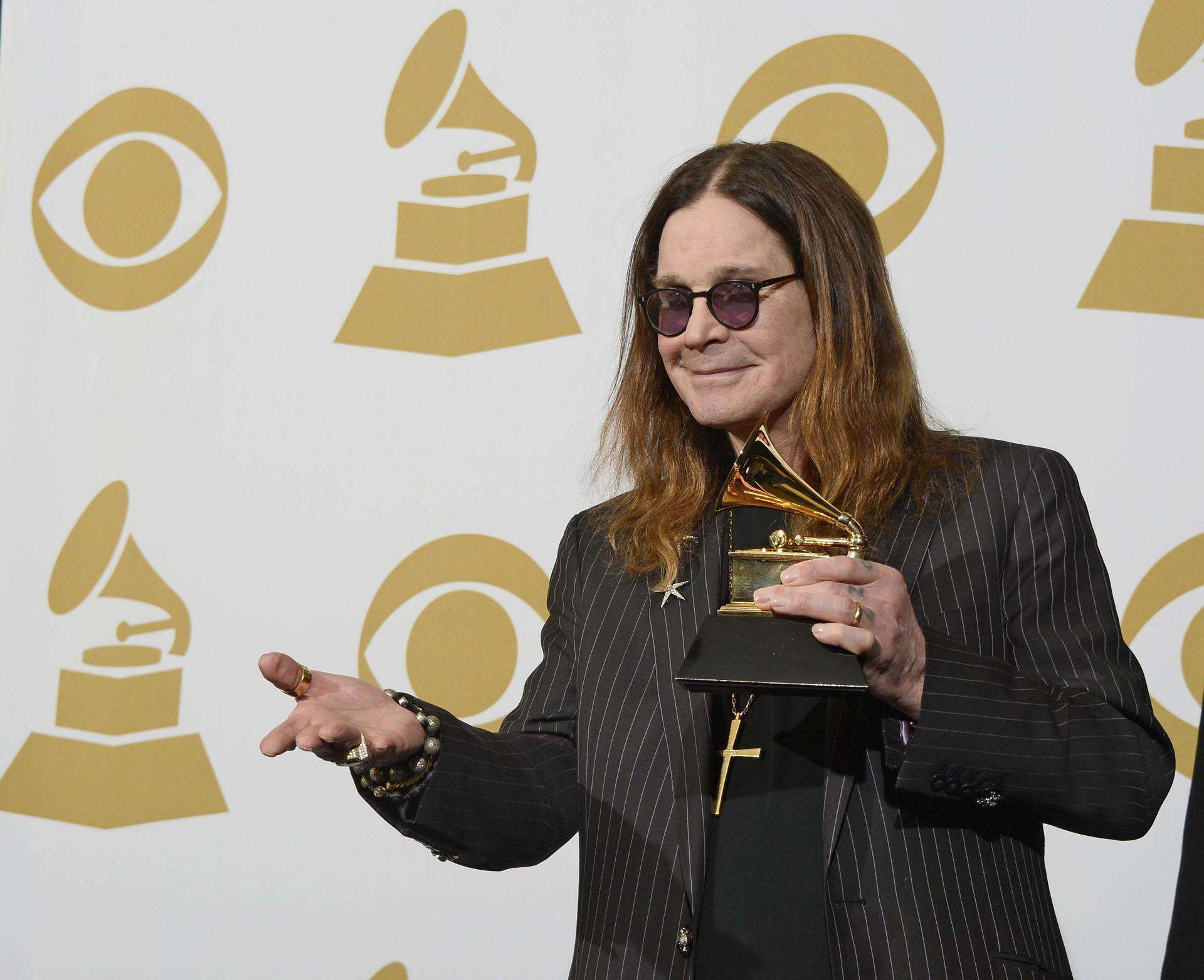 Íconos del rock y celebridades despiden a Ozzy Osbourne