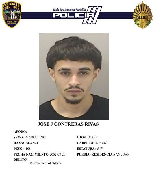 Diligencian orden de arresto contra joven por maltratar a su padre