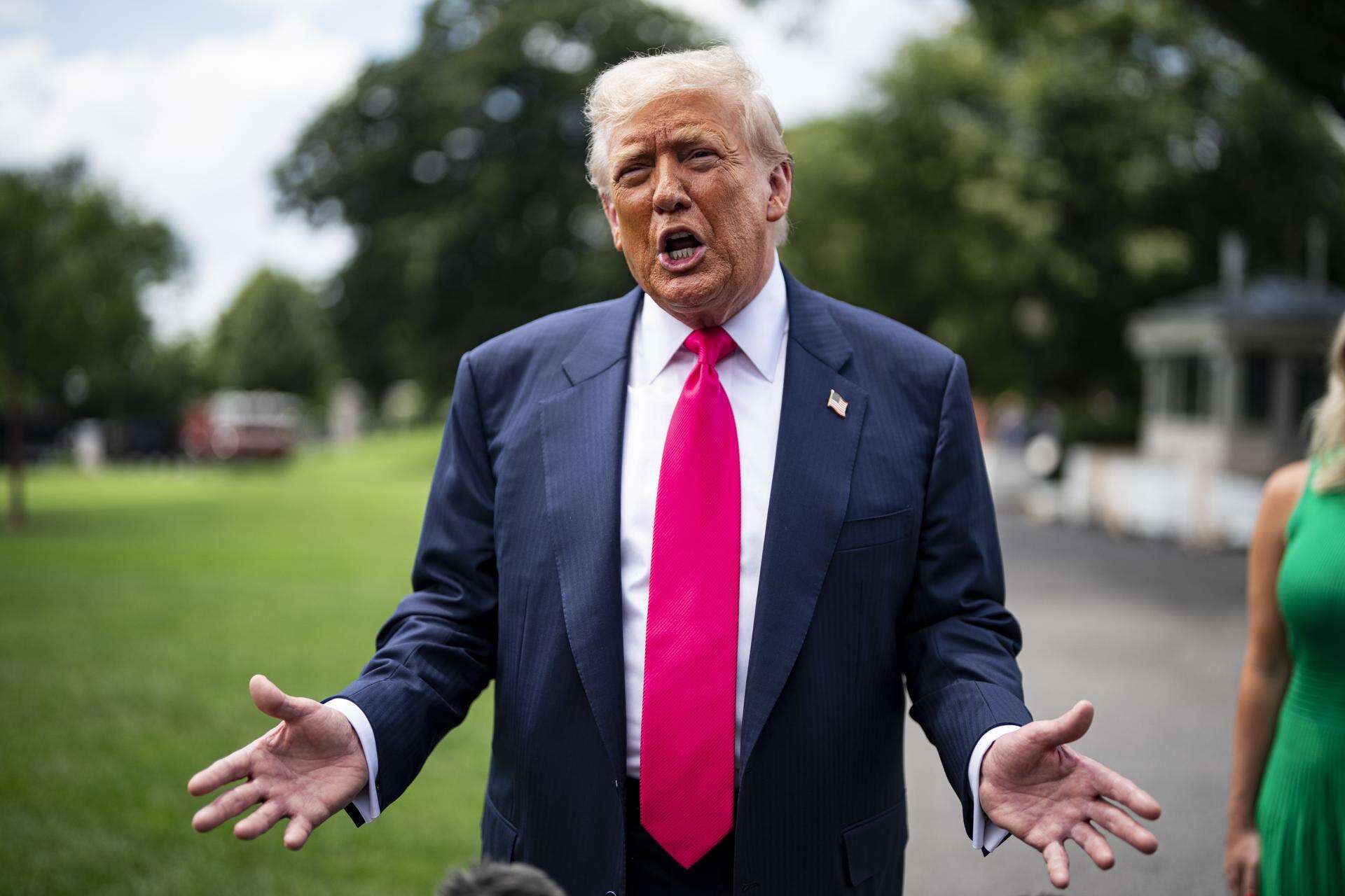 Trump anuncia una inversión de 92 mil millones de dólares en IA en Pensilvania