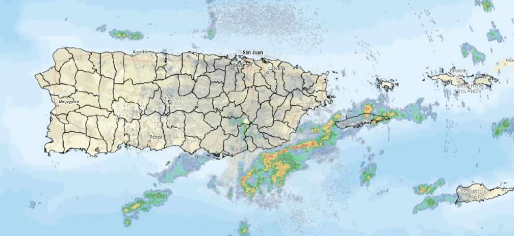 Una onda tropical producirá lluvias y tormentas en la región