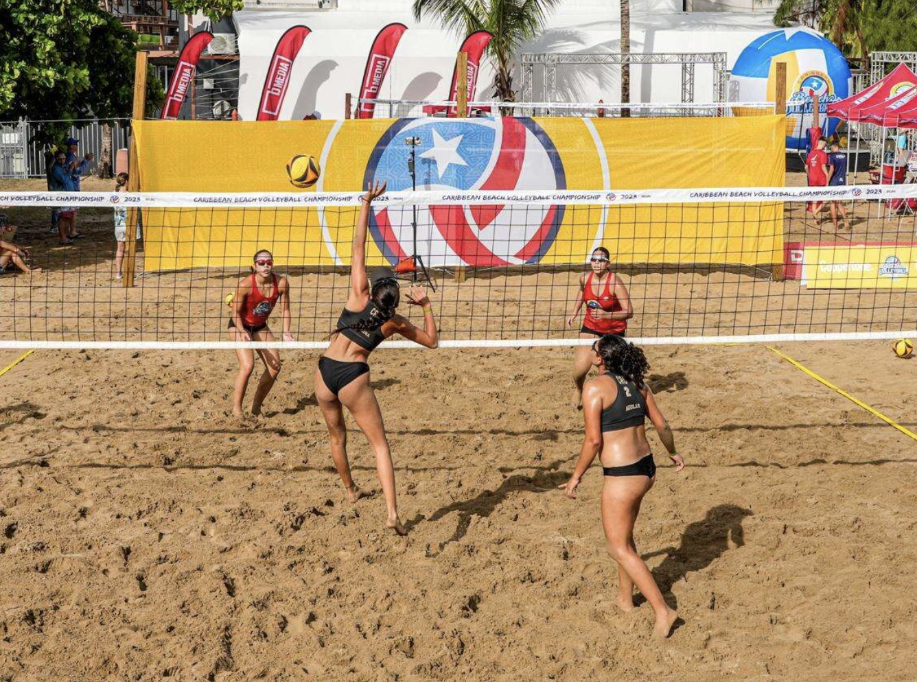 Puerto Rico se convierte en el epicentro del voleibol playero juvenil