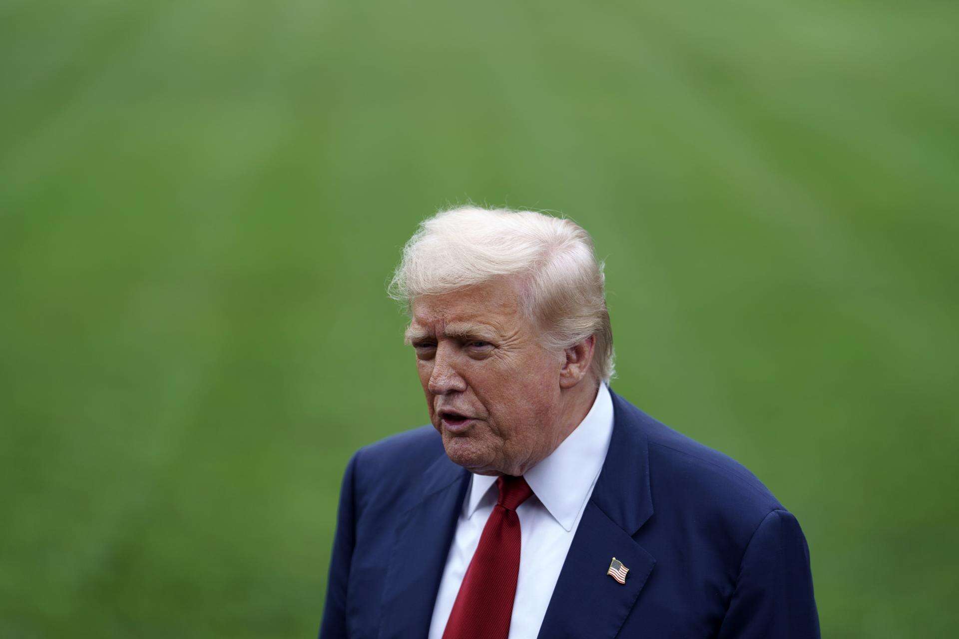 Trump pone a la Policía de Washington bajo control federal