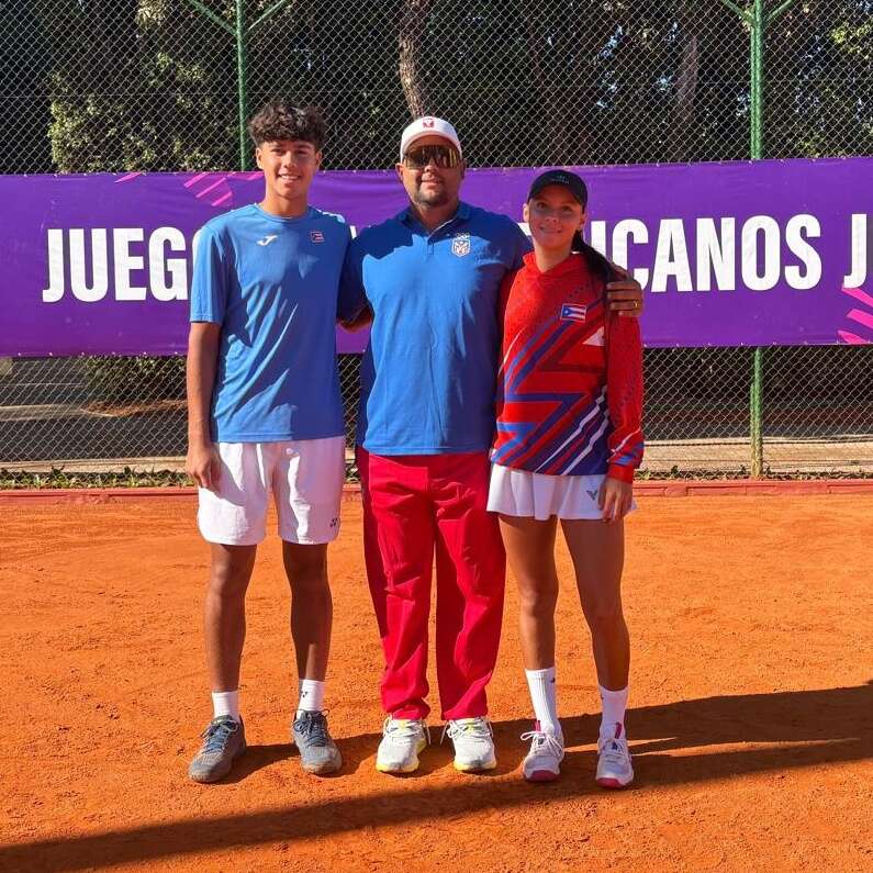Aurora Lugo y Yannik Álvarez debutan hoy en la primera ronda del ITF Junior