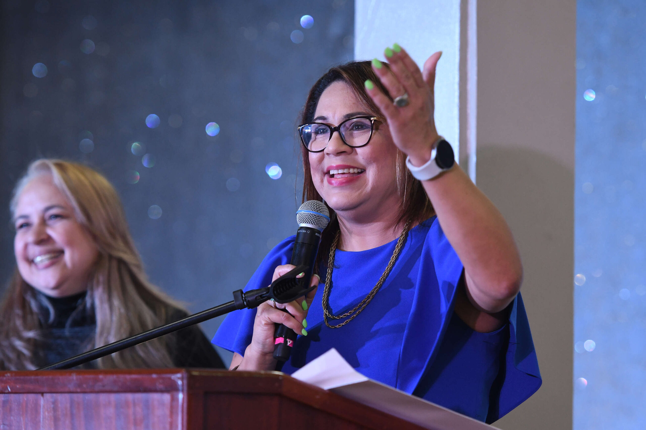 Exsecretaria de Proyecto Dignidad lamenta situaciones en ese partido