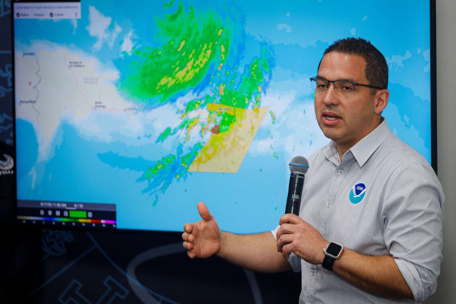 Meteorología vigila otro evento atmosférico