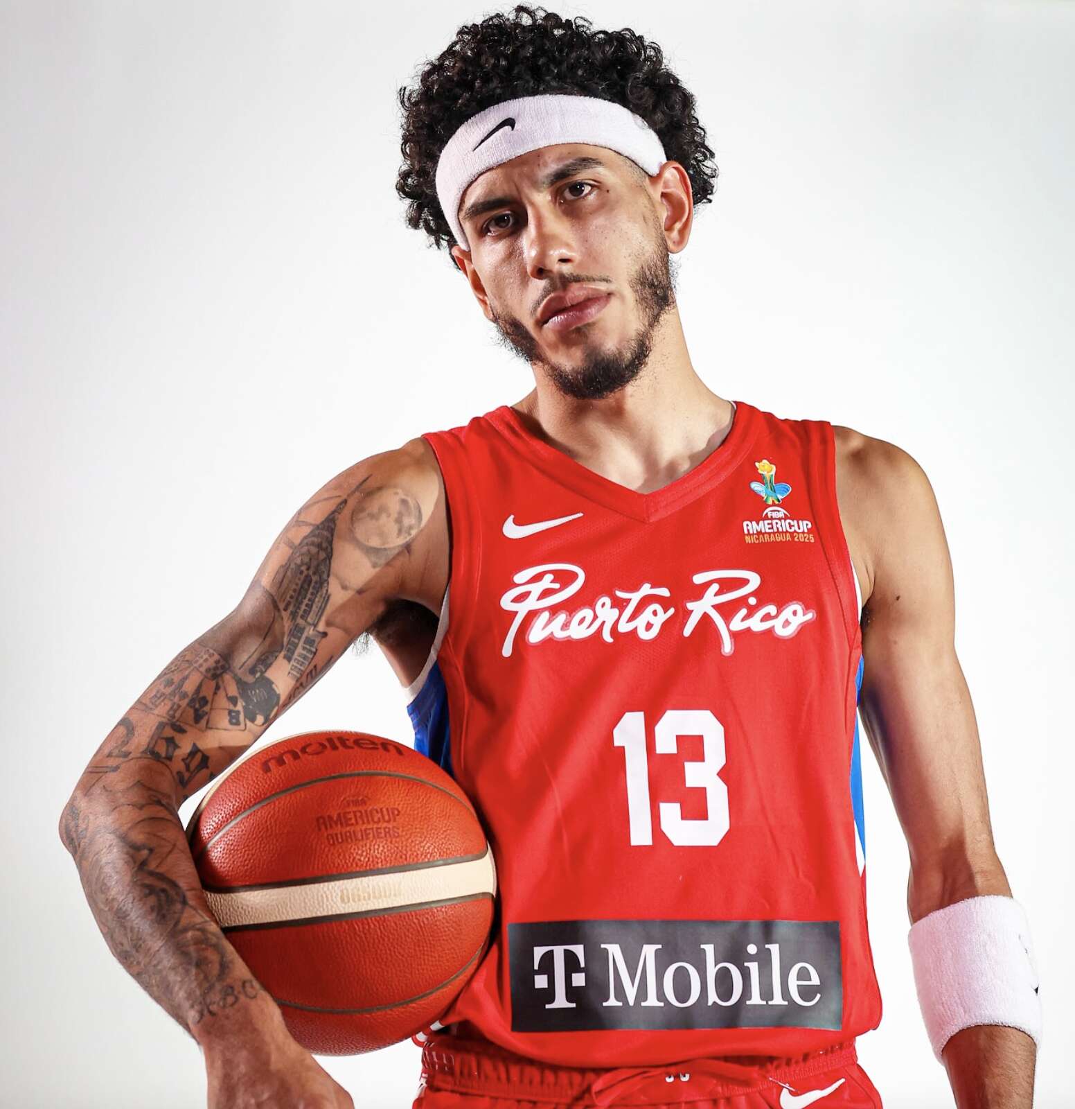 Situación de salud deja a André Curbelo fuera del FIBA AmeriCup