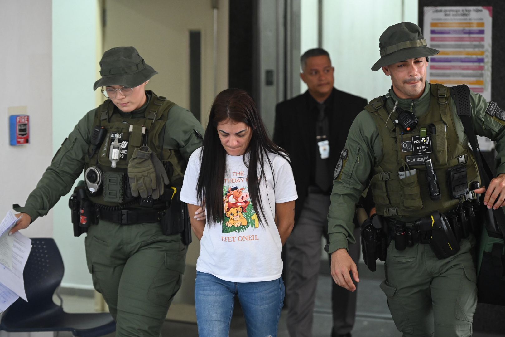 Presas madre e hija tras causa para arresto por asesinar a Gabriela Nicole