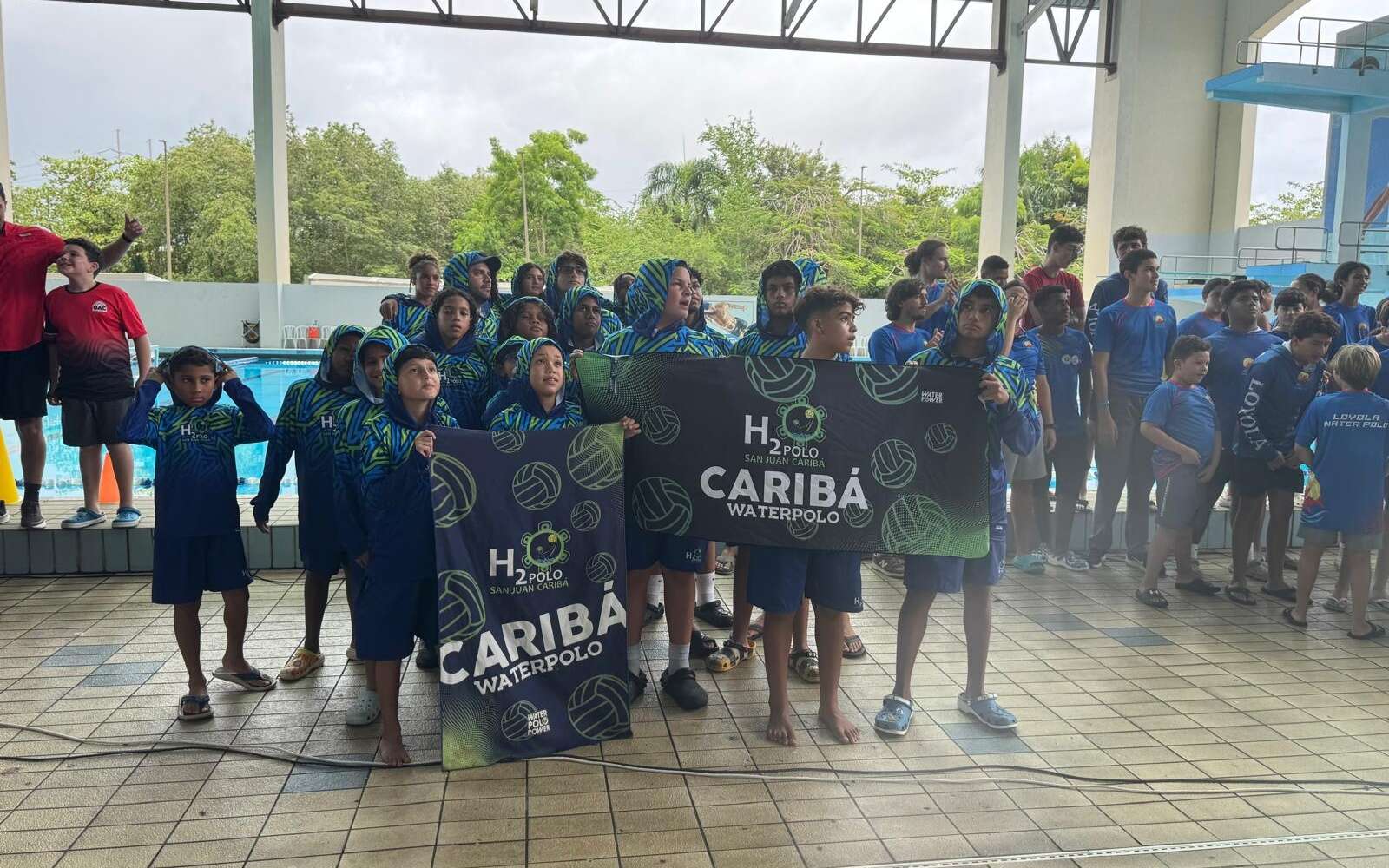 Comienza la liga federativa de polo acuático