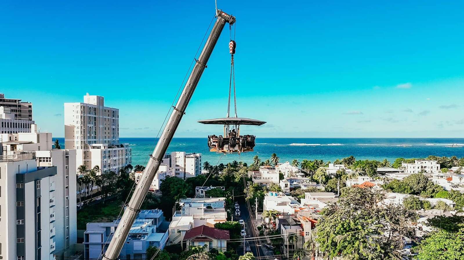 Demandan por susto en Fly Dining