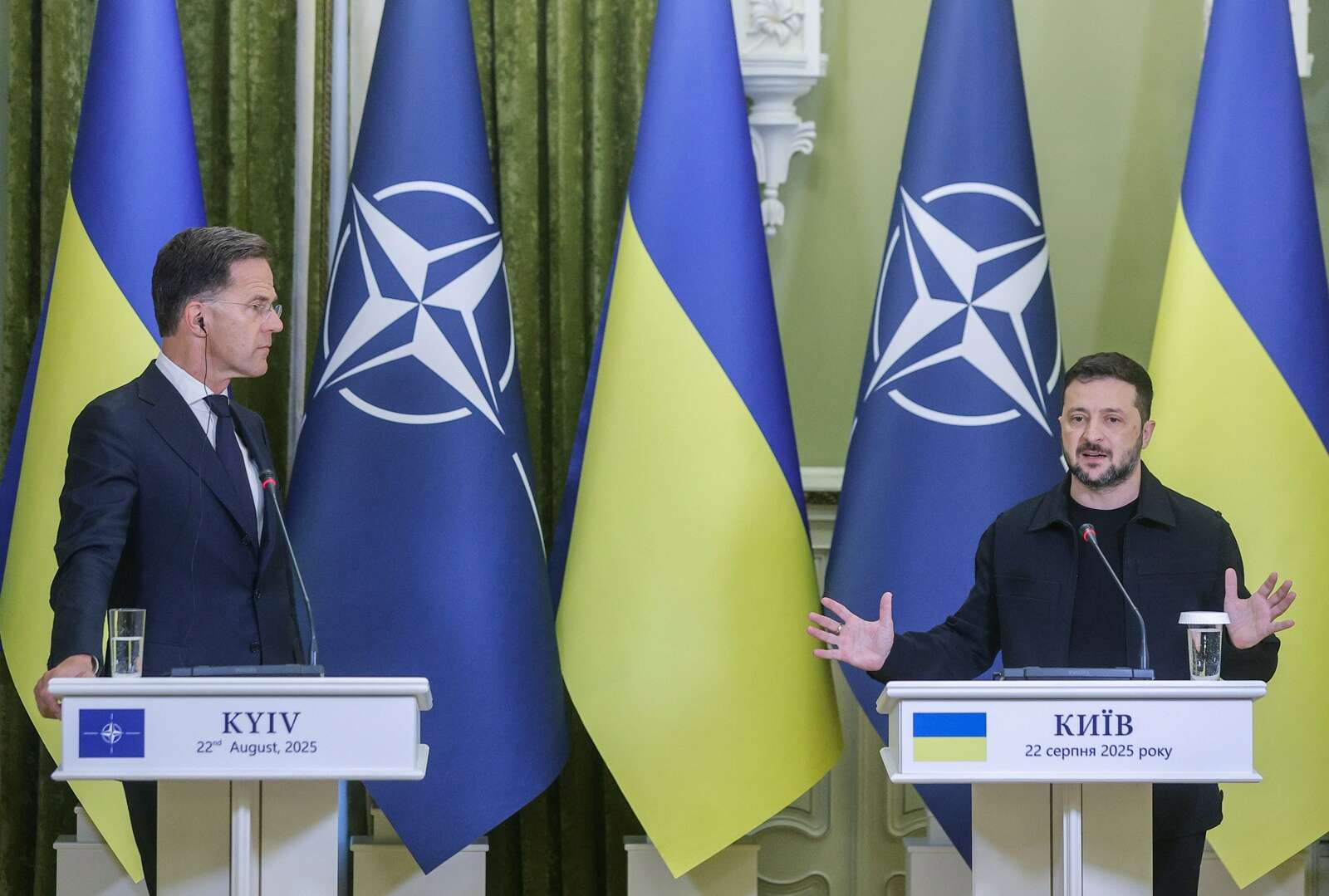 Para Zelenski, Trump es la única persona capaz de detener a Putin