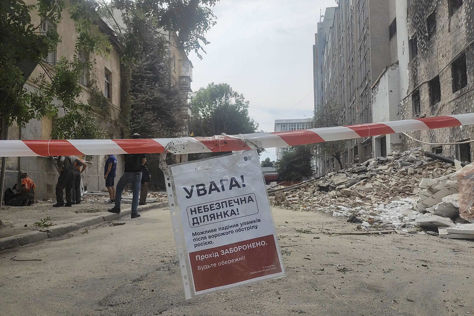 Tres años y medio de guerra sin paz con Ucrania