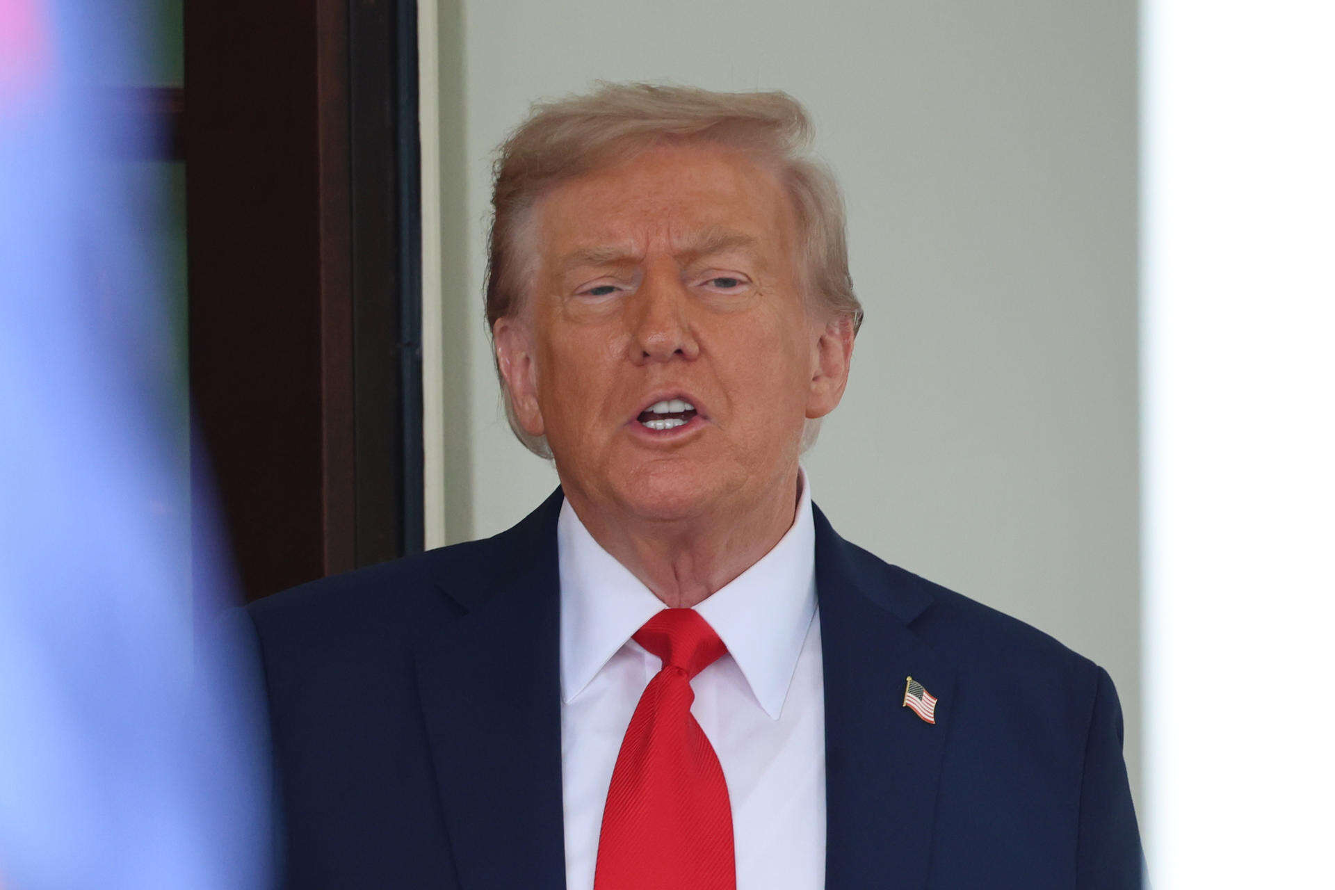 Trump amenaza con enviar tropas a Maryland