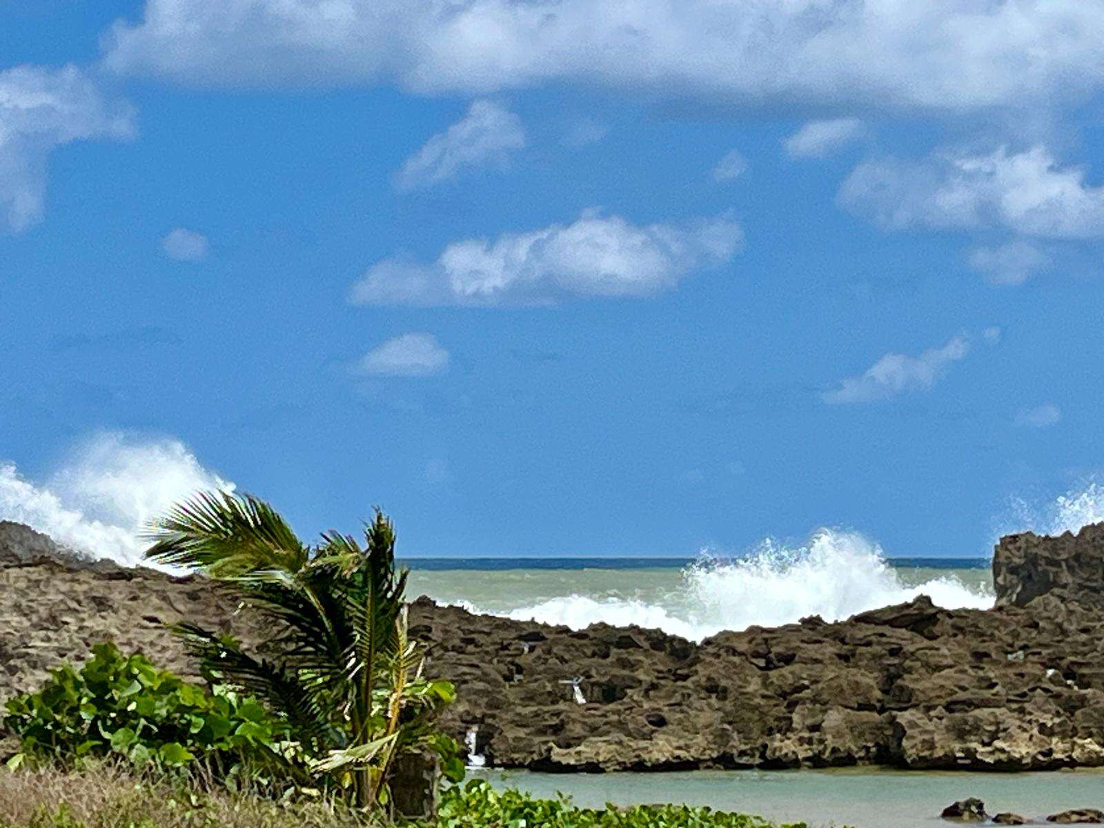 Precaución en las playas por el oleaje peligroso