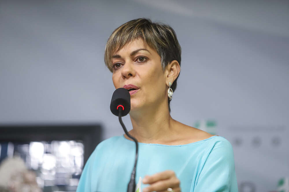 En franca recuperación la senadora María de Lourdes Santiago