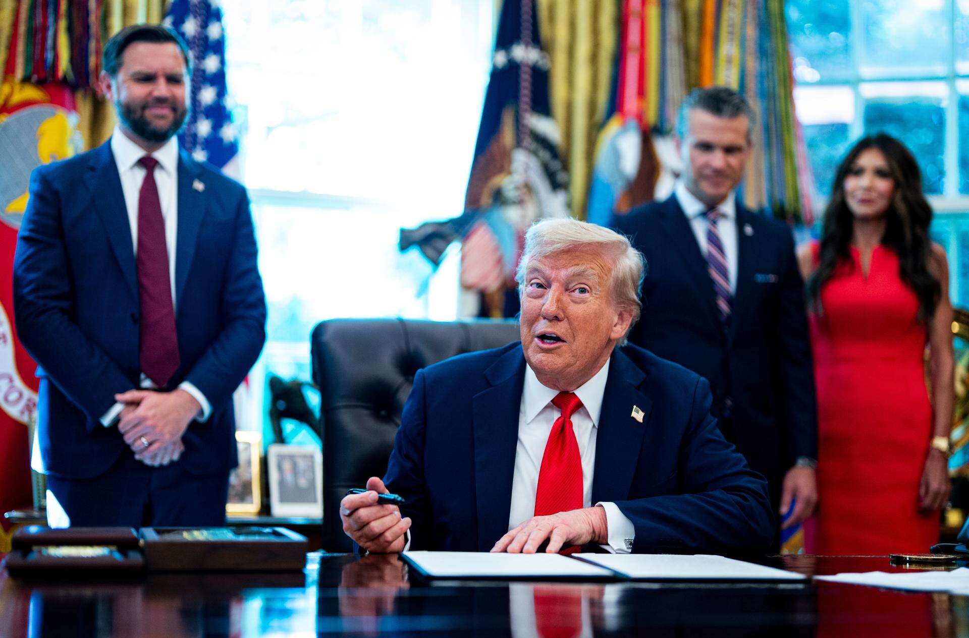 Trump se retracta y dice que no habrá “final concluyente” en la guerra en Gaza