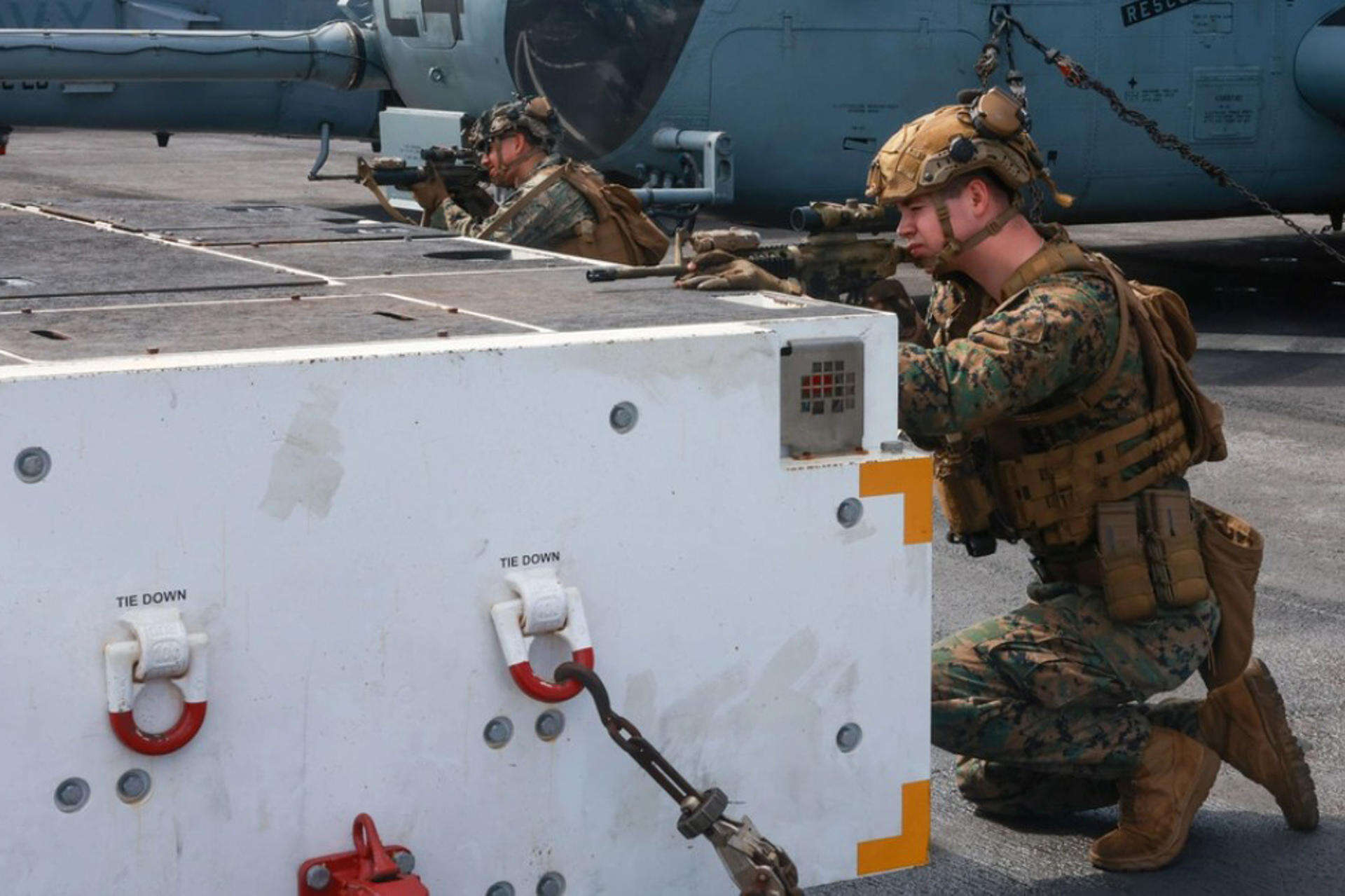 Casa Blanca subraya países latinoamericanos apoyan despliegue en el Caribe