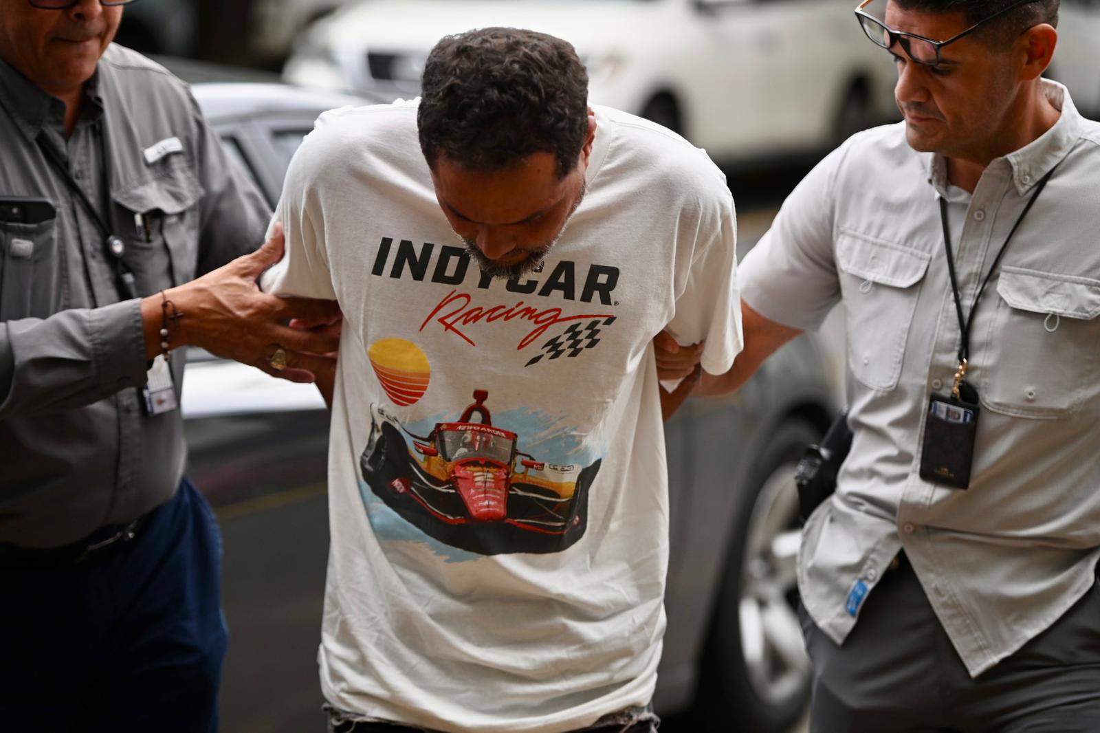 Frente a un juez el sospechoso de agredir a mujer en Río Hondo Mall