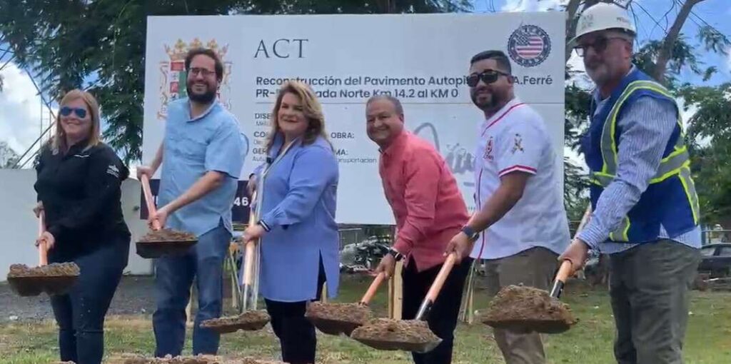 Inician proyecto de mejoras en la PR-52 entre Caguas y San Juan