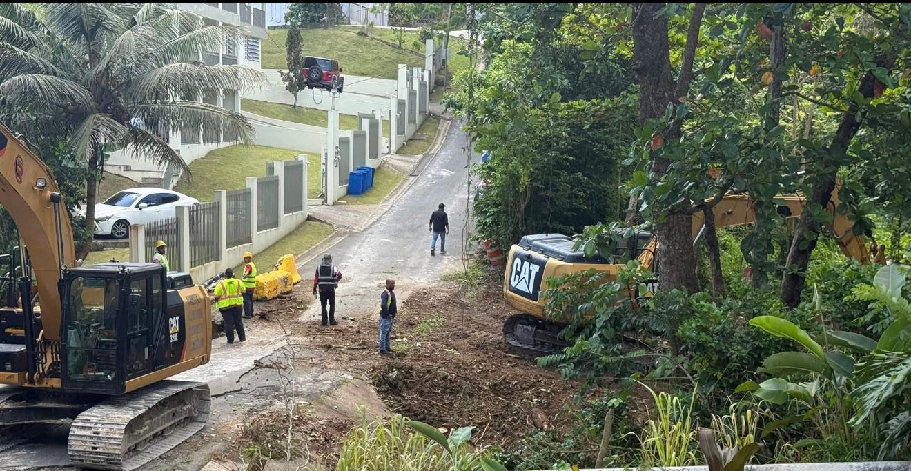 Inicia la construcción de puente en Camino Pedro Viera en Cupey