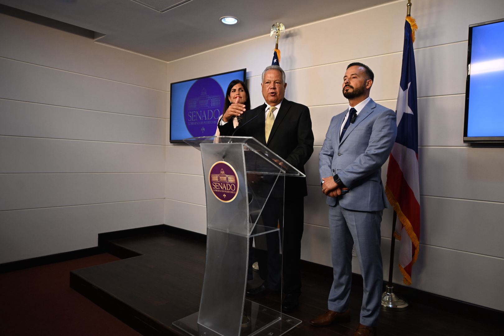 Populares mantienen el ojo puesto al tema de los escoltas de la exgobernadora Wanda Vázquez