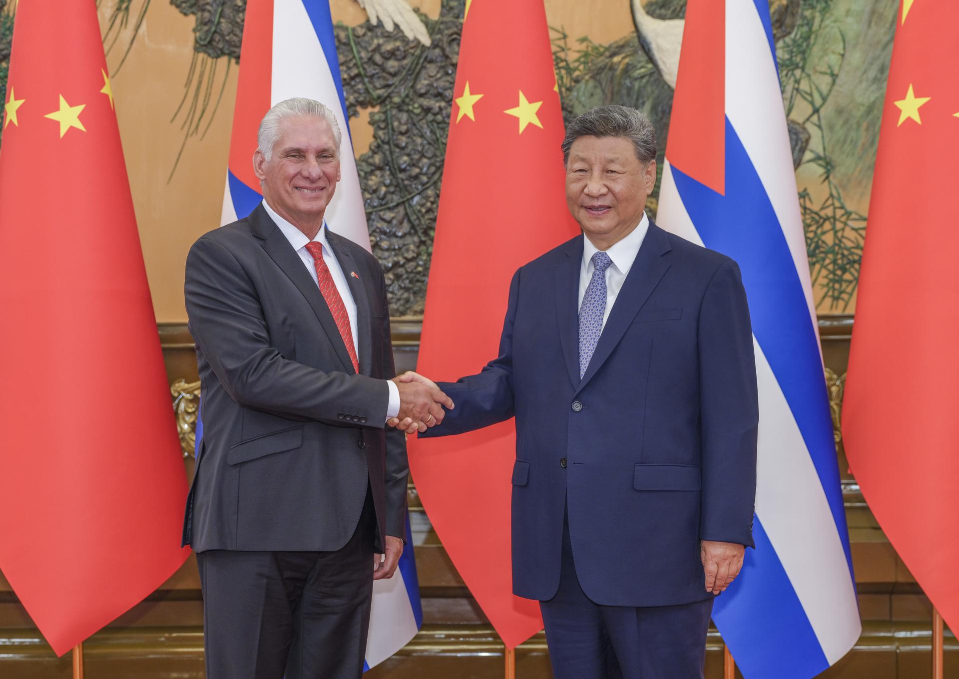 Cuba y China afirman que sus relaciones están «en su mejor momento»