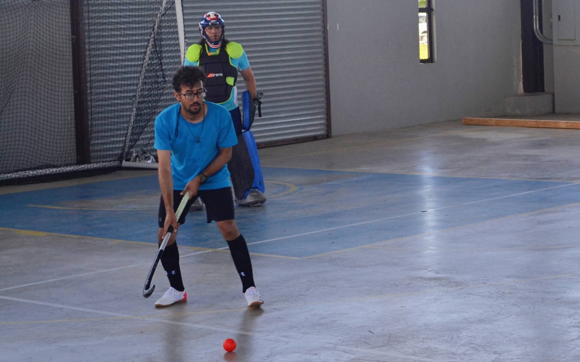 Comienza el torneo superior de hockey bajo techo
