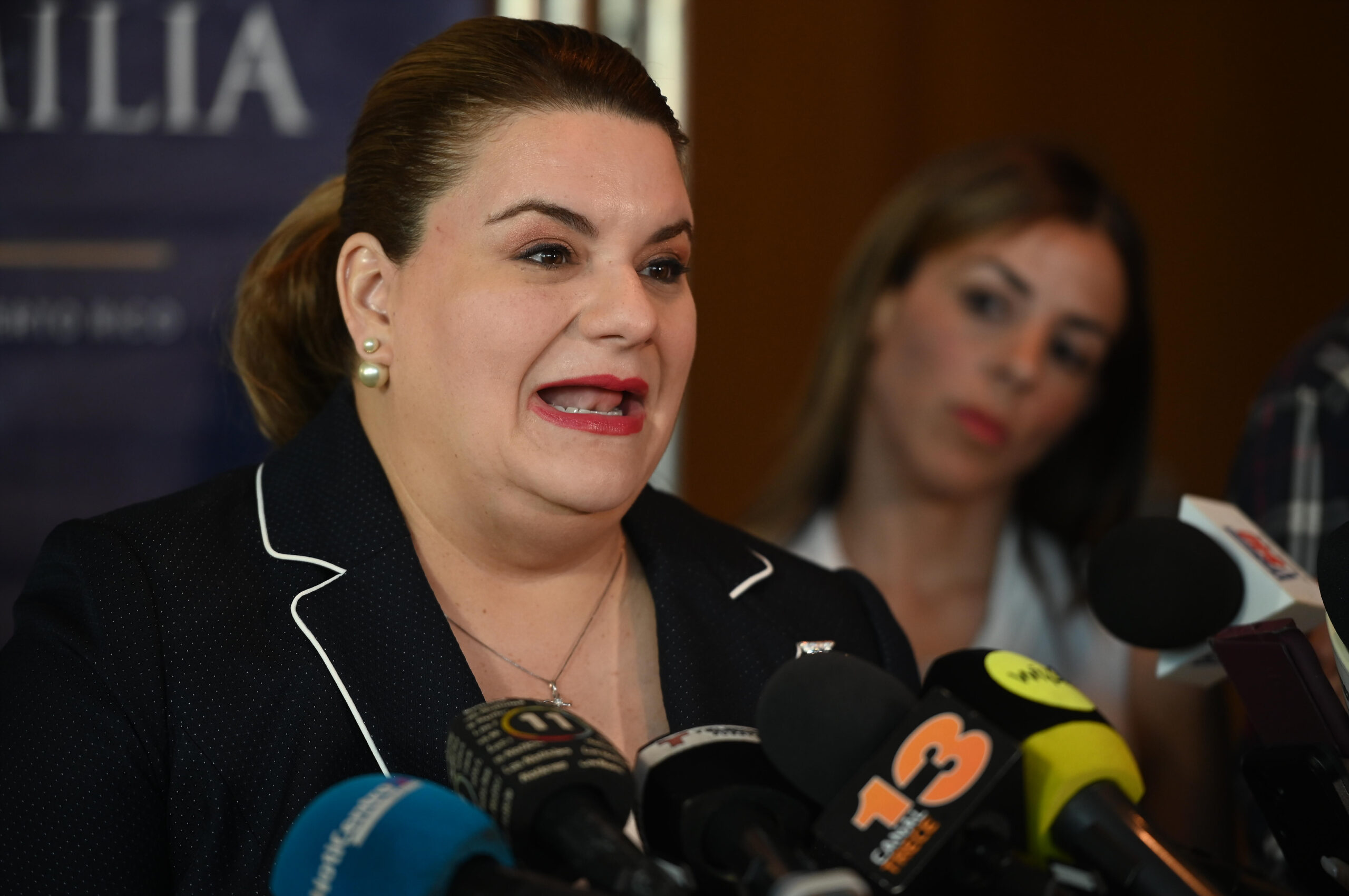 Tras expresiones de Maduro, la gobernadora ataca a los partidos de oposición