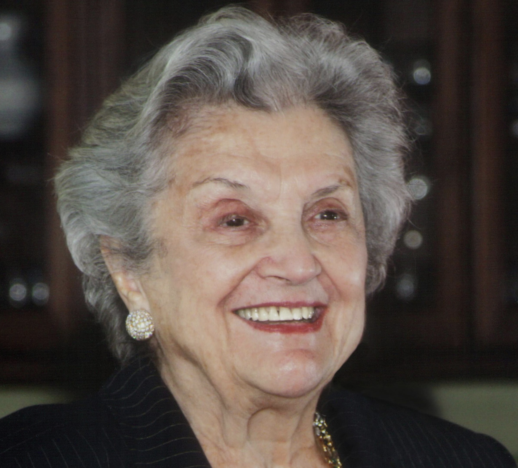 Fallece a los 103 años Tina Hills, fundadora de la Fundación Ángel Ramos