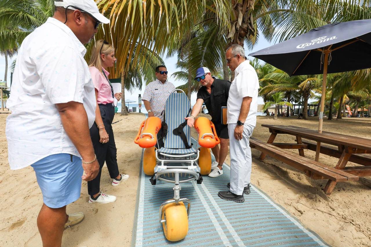 Priorizan adaptar balnearios para asistir personas con diversidad funcional