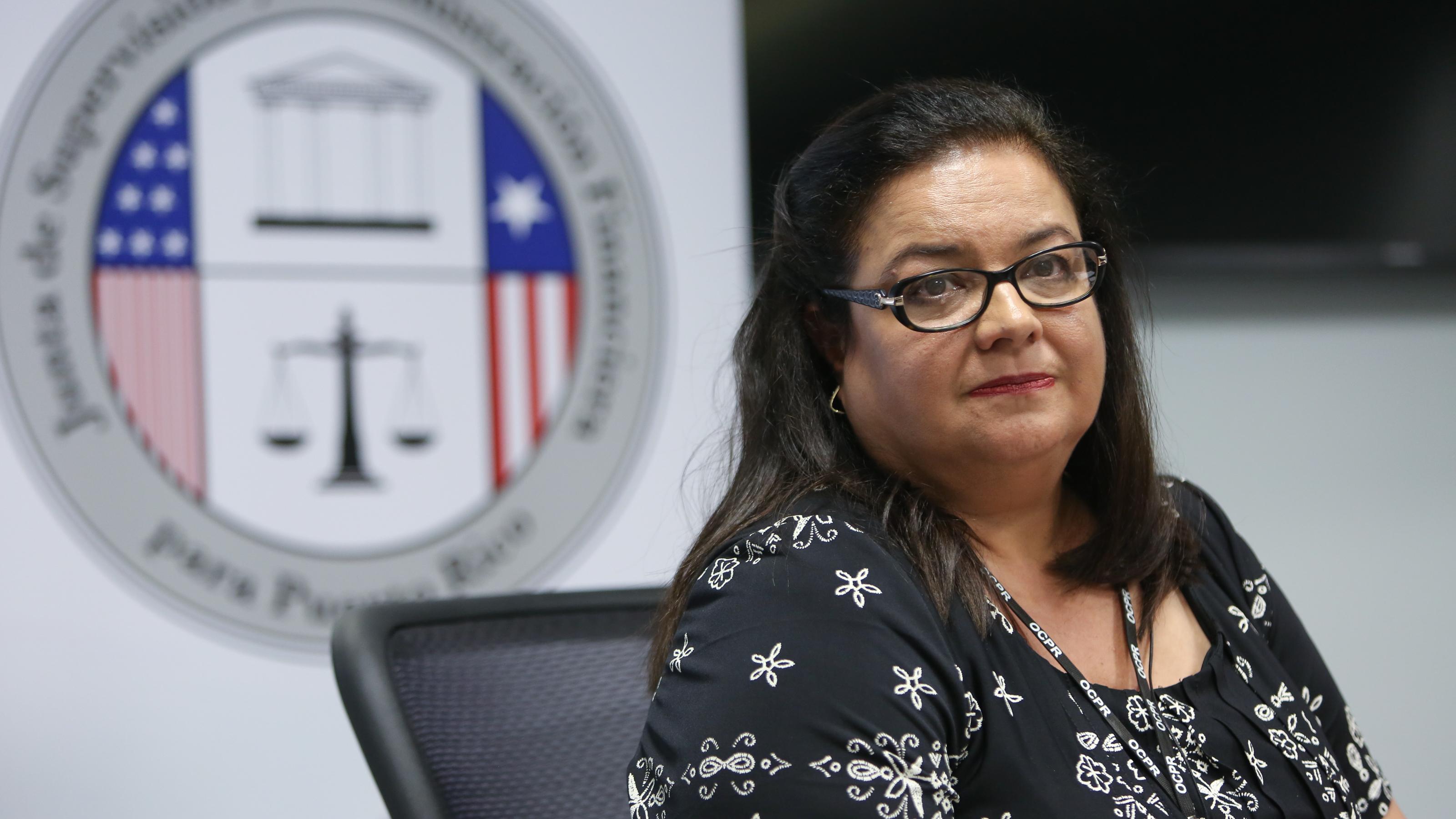 “Estaré llorando como una boba”, asegura la saliente Contralora