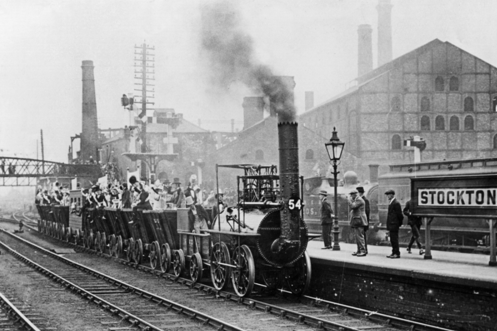 Dos siglos del viaje en ferrocarril que inició una revolución y puso al mundo en marcha