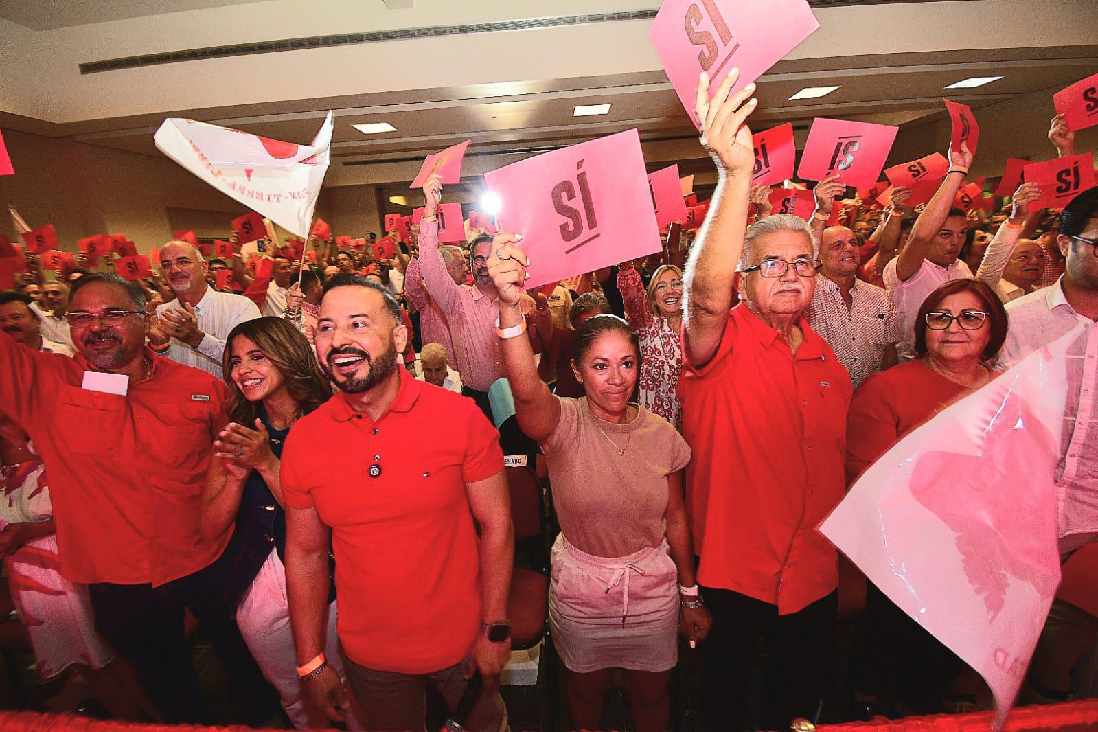 PPD aprueba nuevo reglamento durante asamblea en Coamo