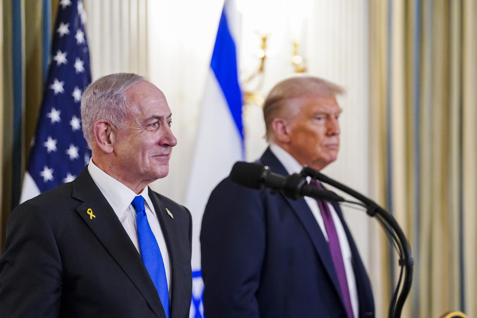 Trump propone supervisar un Gobierno para Gaza sin Hamás y abre puerta al Estado palestino