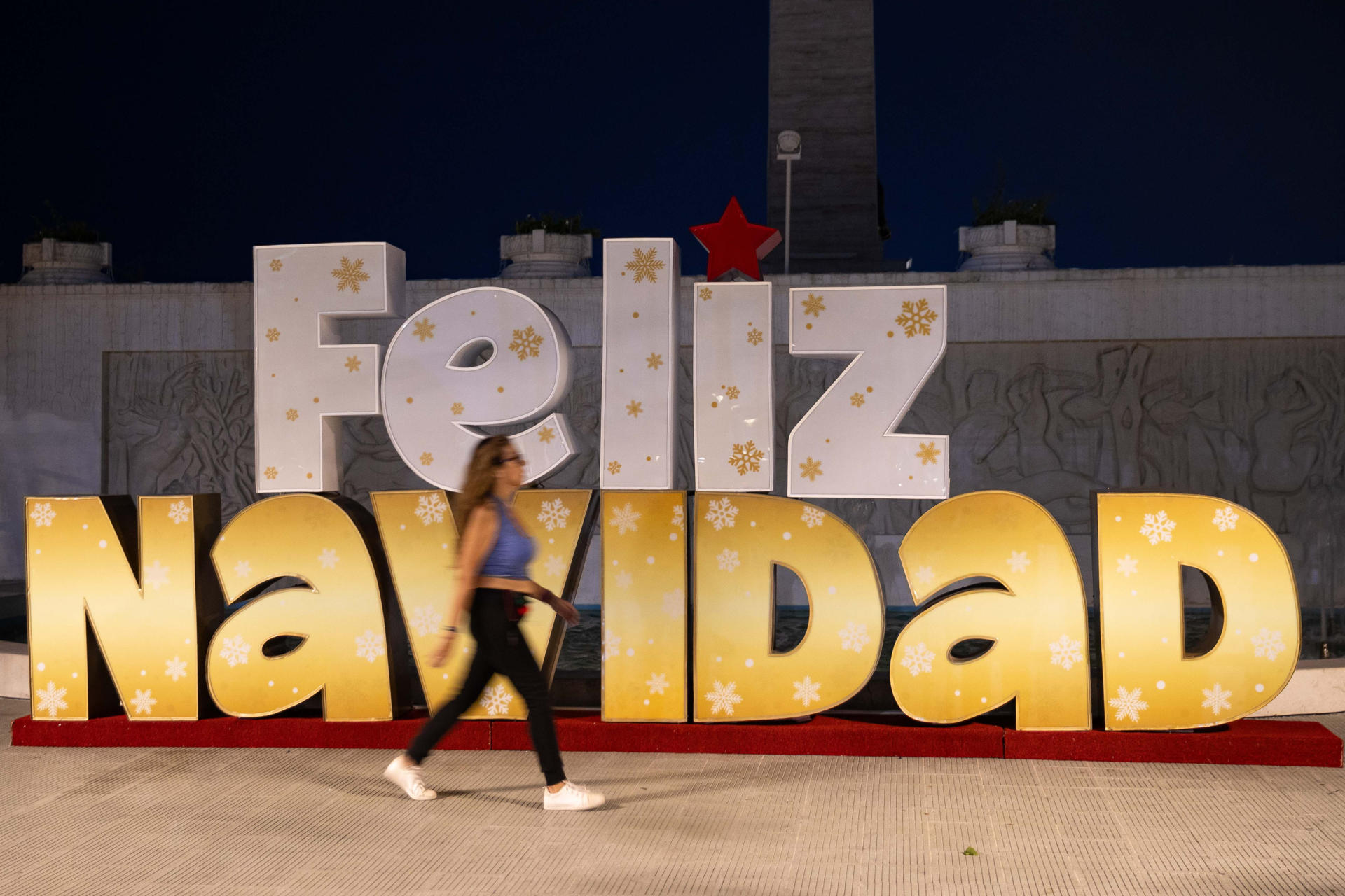 Venezolanos reciben su anticipada Navidad en relativa normalidad pese a «amenazas» de EE.UU.
