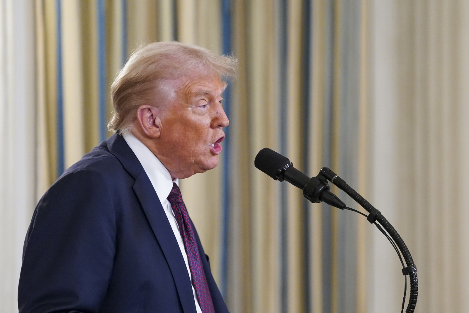 Trump cancela cientos de proyectos de energía renovable en estados demócratas