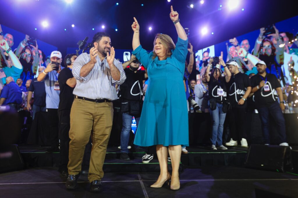[EN FOTOS] Cierre de la convención del Partido Nuevo Progresista