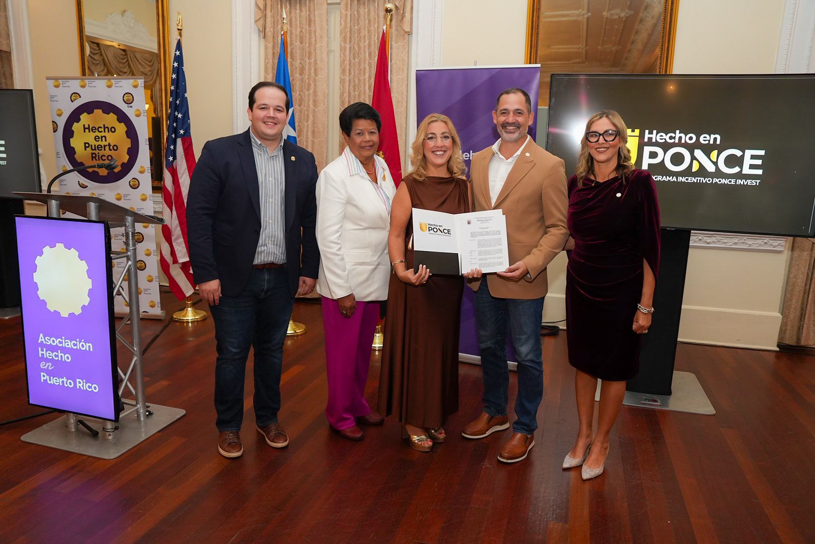 Hecho en Puerto Rico celebra incentivos para socios en Ponce