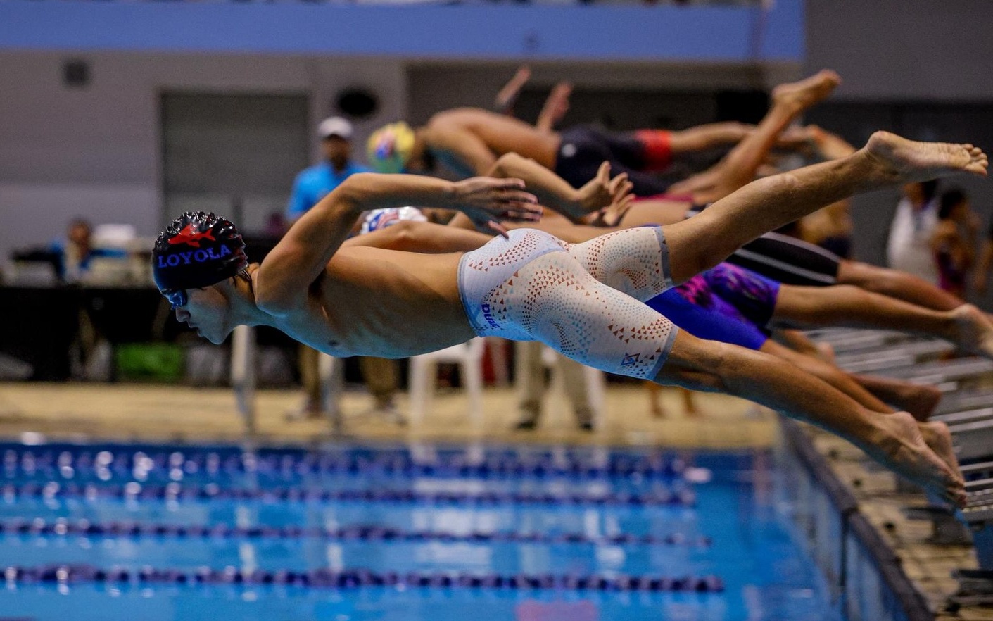 Nuevas marcas nacionales en el campeonato de piscina corta