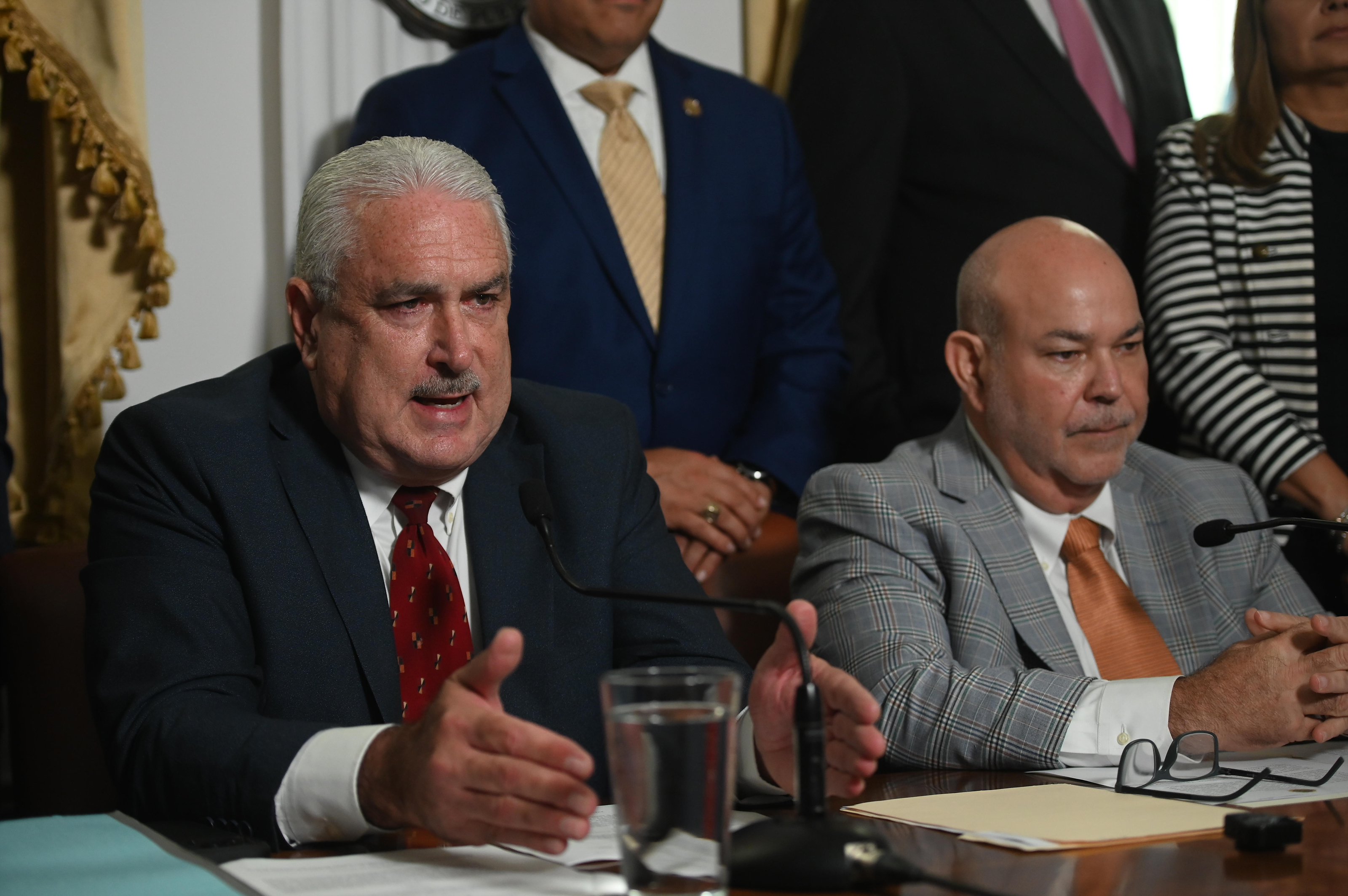 Líderes políticos llegan hoy al Capitolio a discutir  las enmiendas al Código Electoral