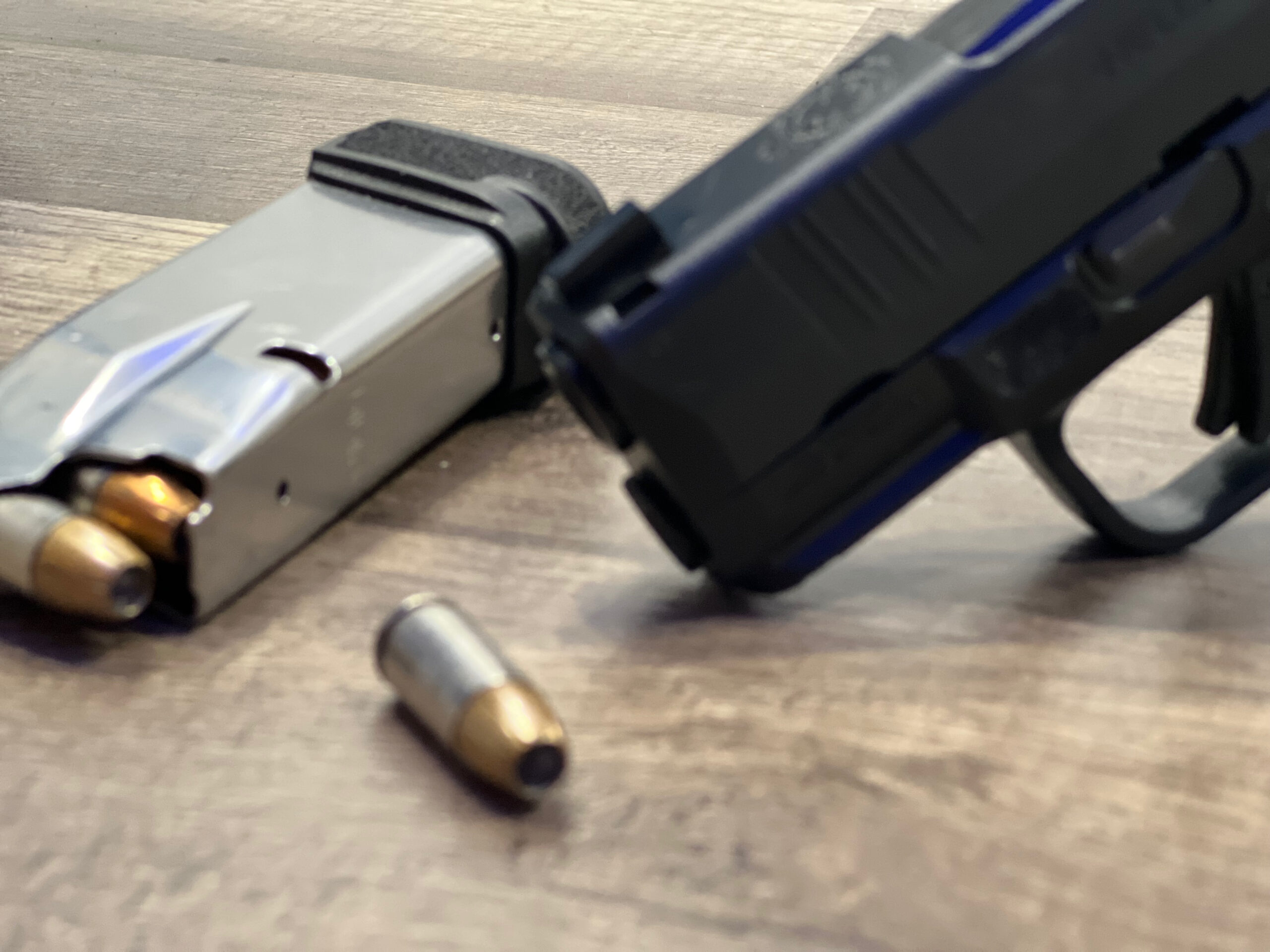 Hombre sufre herida de bala mientras evitaba un robo